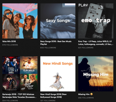 submit music spotify playlists curators independent several once artist